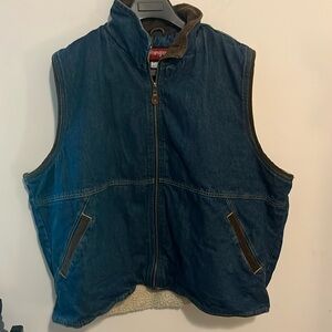 Wrangler‎ Hero Denim vest size 3XL